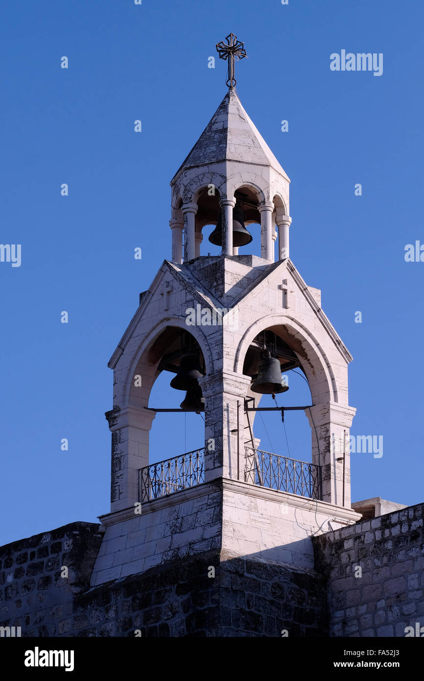 Bethlehem bell tower hi-res stock photography and images - Alamy