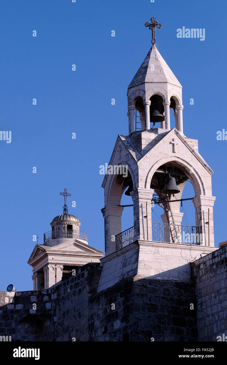 Bell tower bethlehem church nativity hi-res stock photography and ...