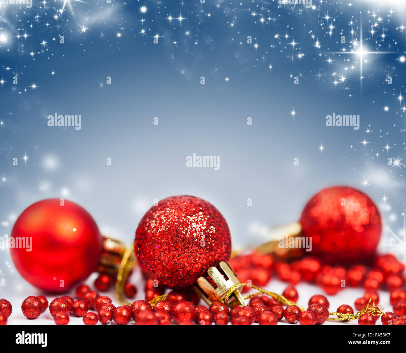 Glossy baubles hi-res stock photography and images - Alamy