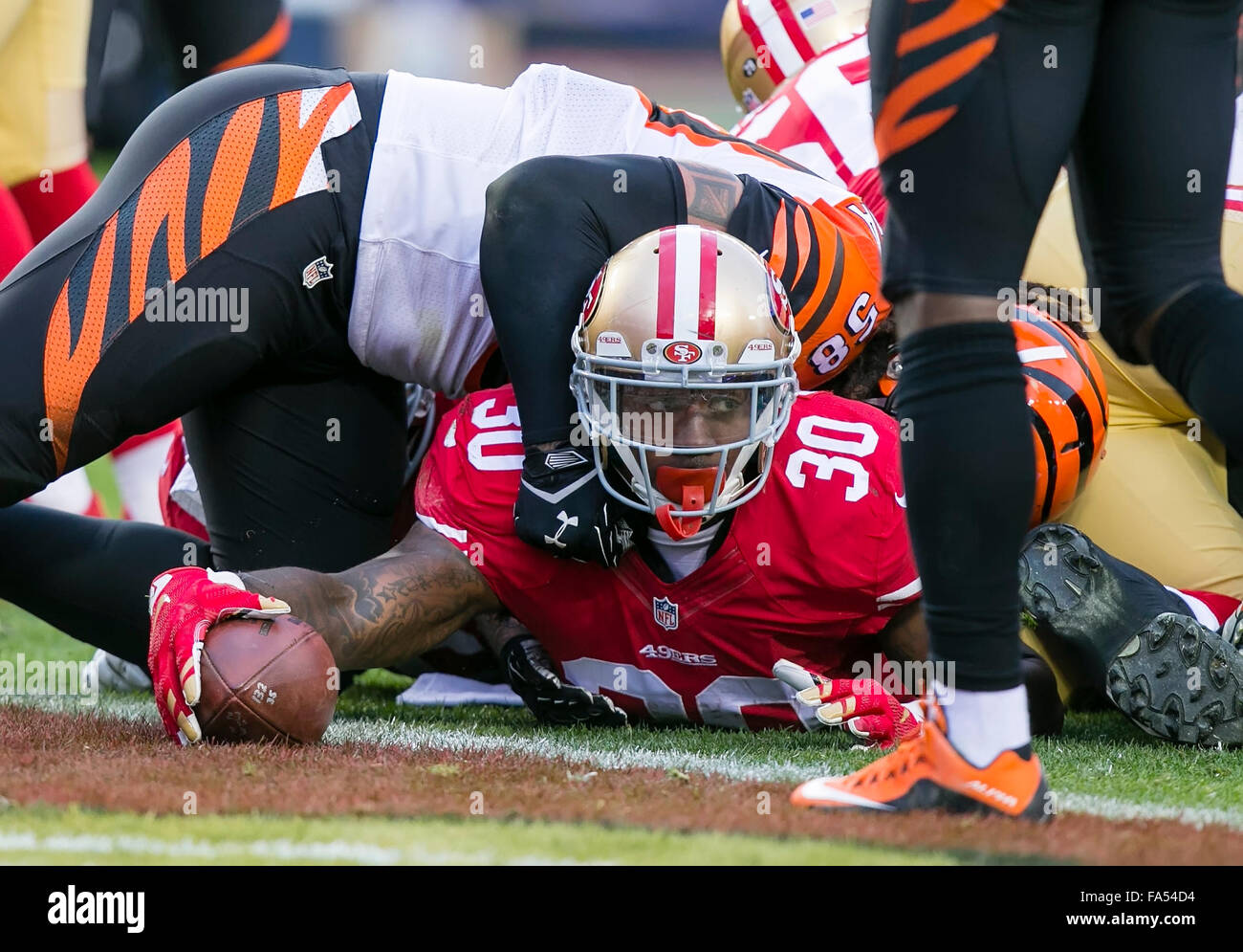 49ers vs. Bengals - Levi's® Stadium