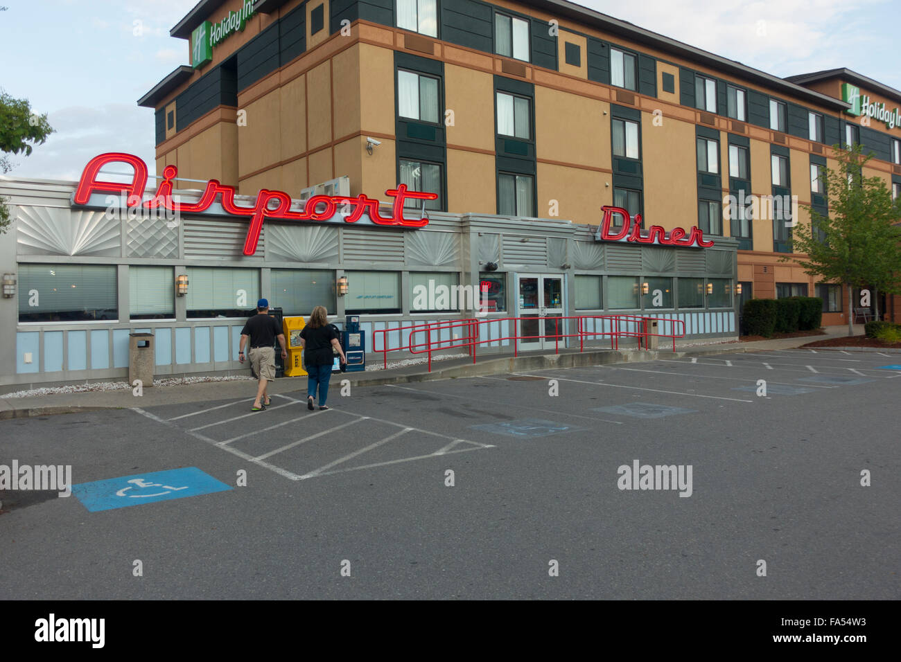 airport diner Manchester New Hampshire Stock Photo - Alamy