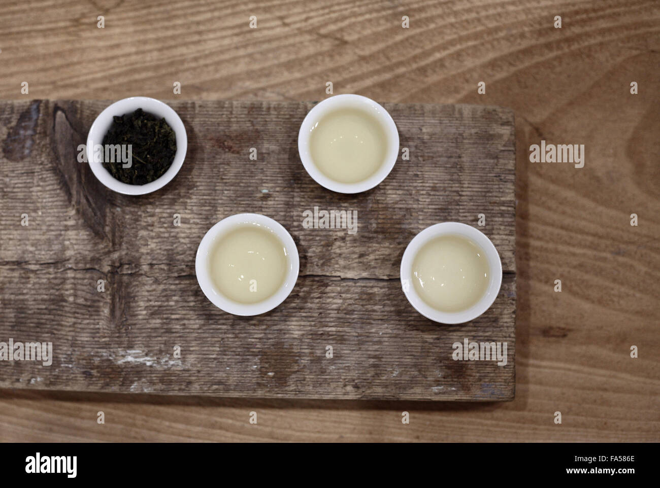 China tea Stock Photo