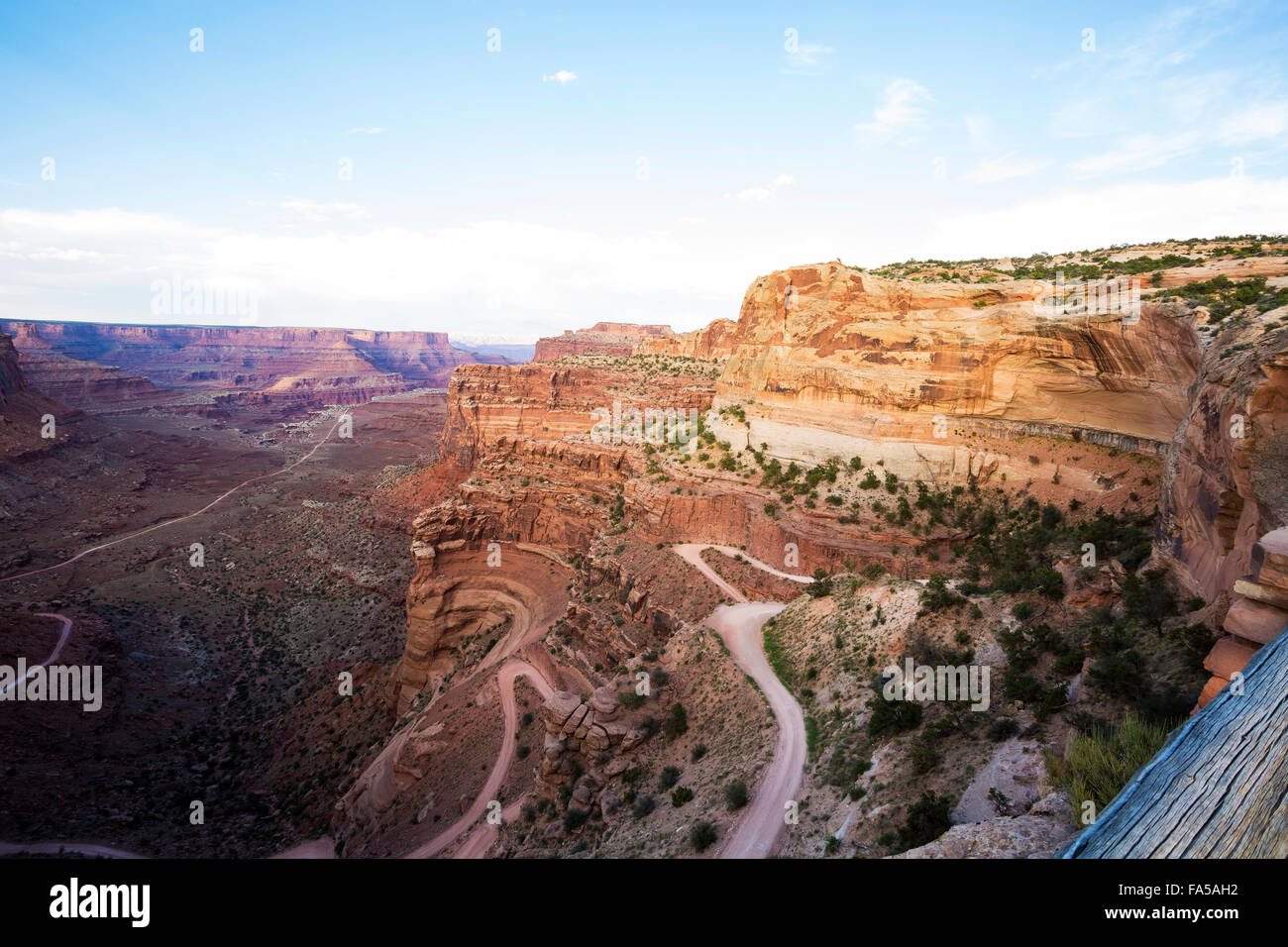 Canyonlands National Park, Utah Stock Photo