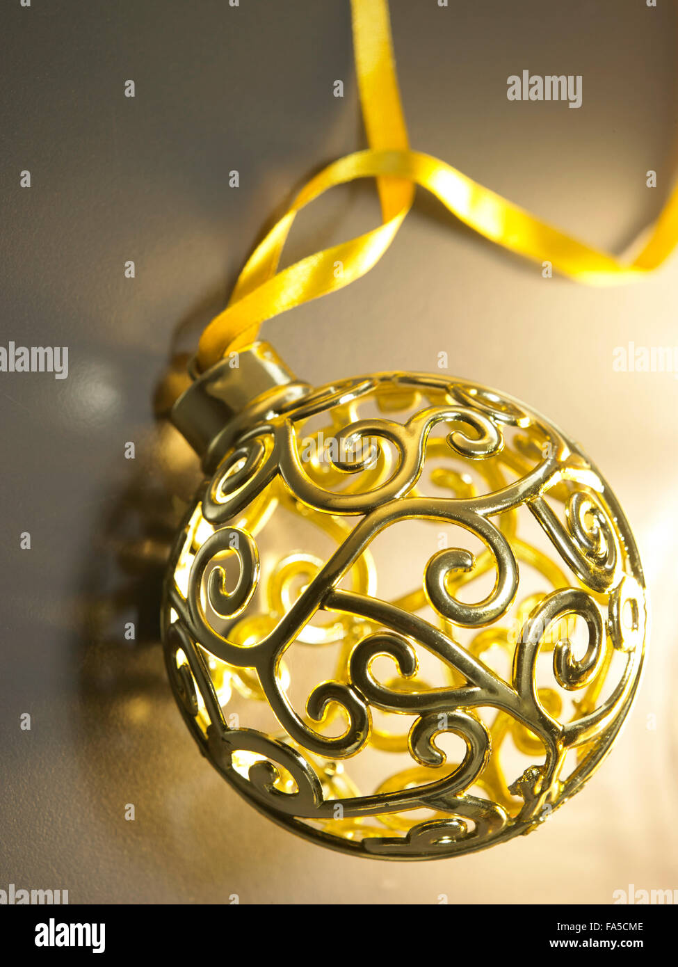 christmas ornament on the warm background Stock Photo - Alamy