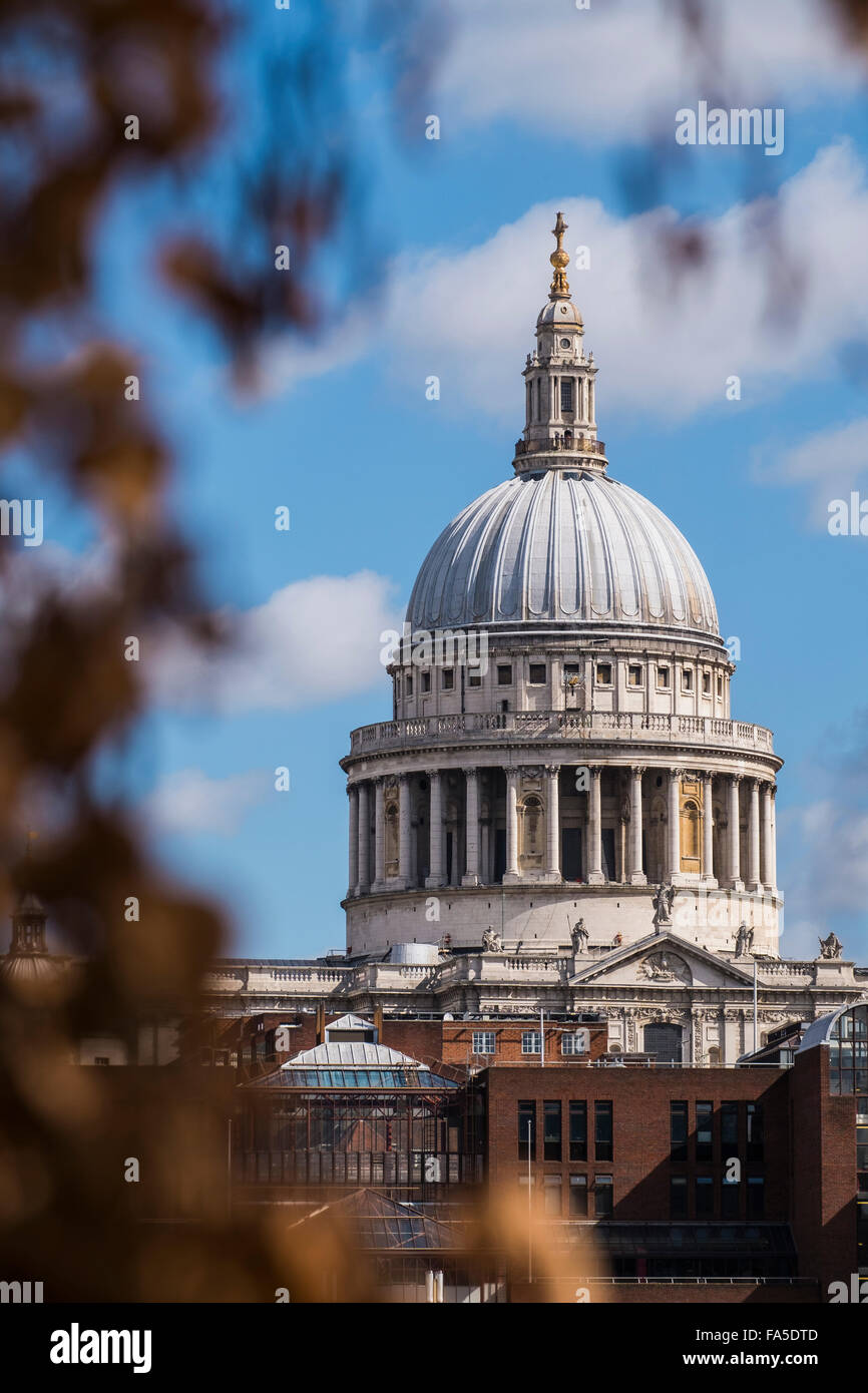 St.Paul's cathedral, London, England, U.K. Stock Photo