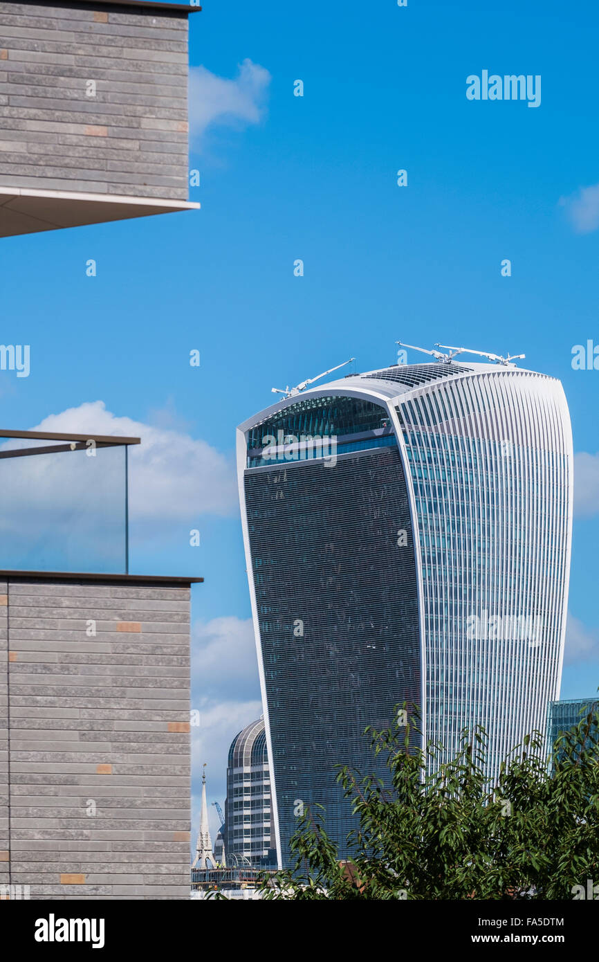 20 Fenchurch street skyscraper, London, England, U.K Stock Photo - Alamy