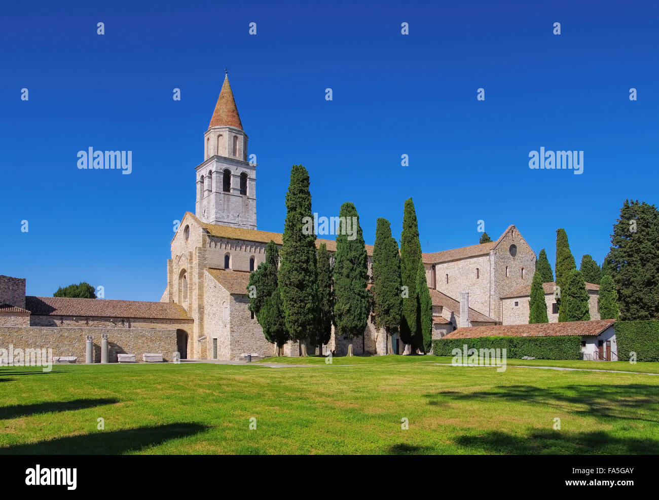 Aquileia Basilika - Aquileia Basilica 01 Stock Photo - Alamy