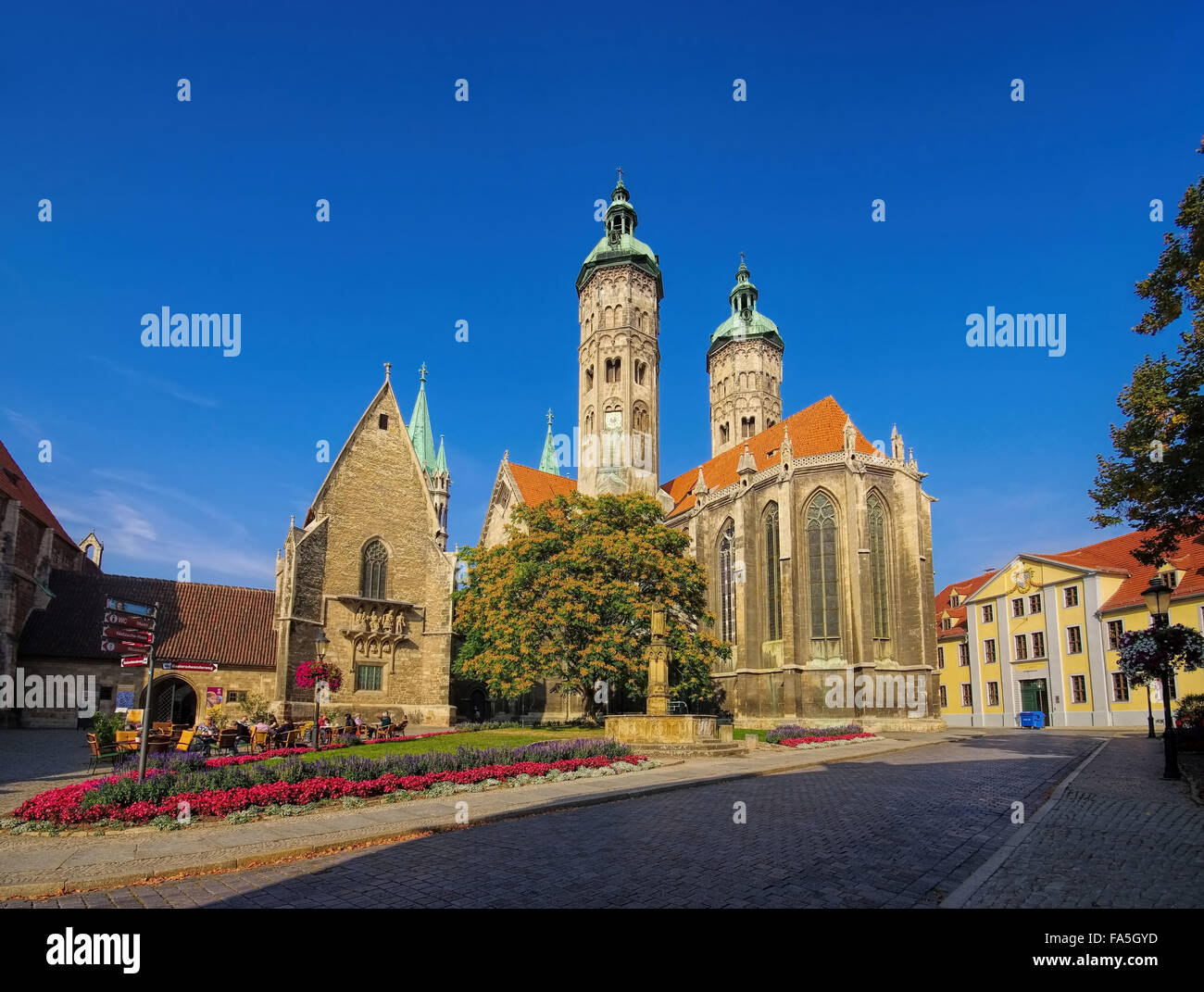 Naumburg Dom - Naumburg cathedral 03 Stock Photo