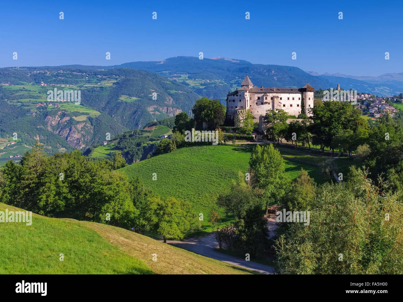 Proesels Schloss - Proesels castle 04 Stock Photo