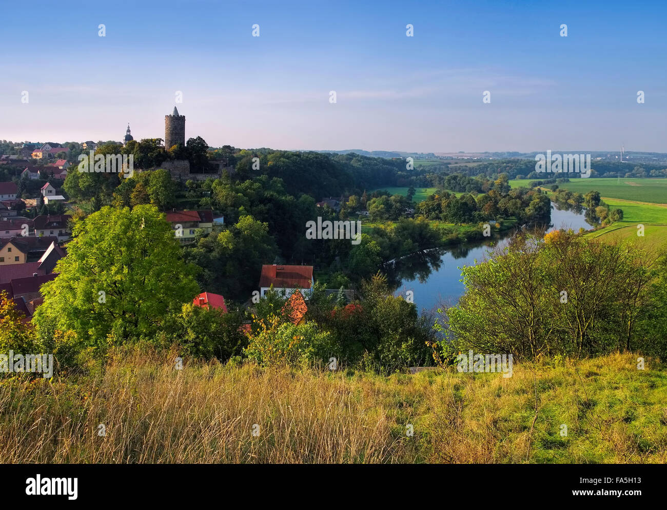 Schoenburg Naumburg 01 Stock Photo - Alamy