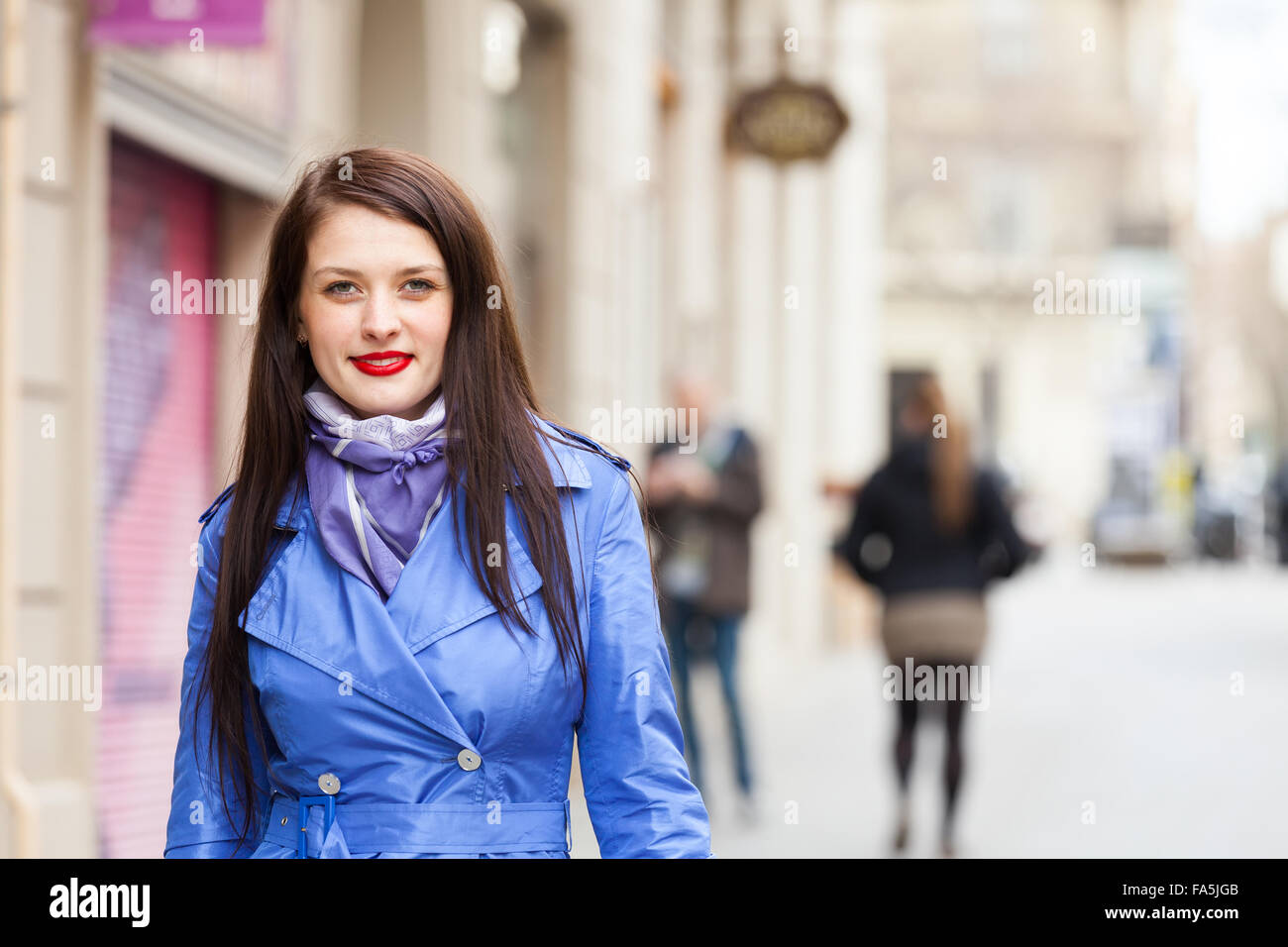 Girl with cloak hi-res stock photography and images - Alamy