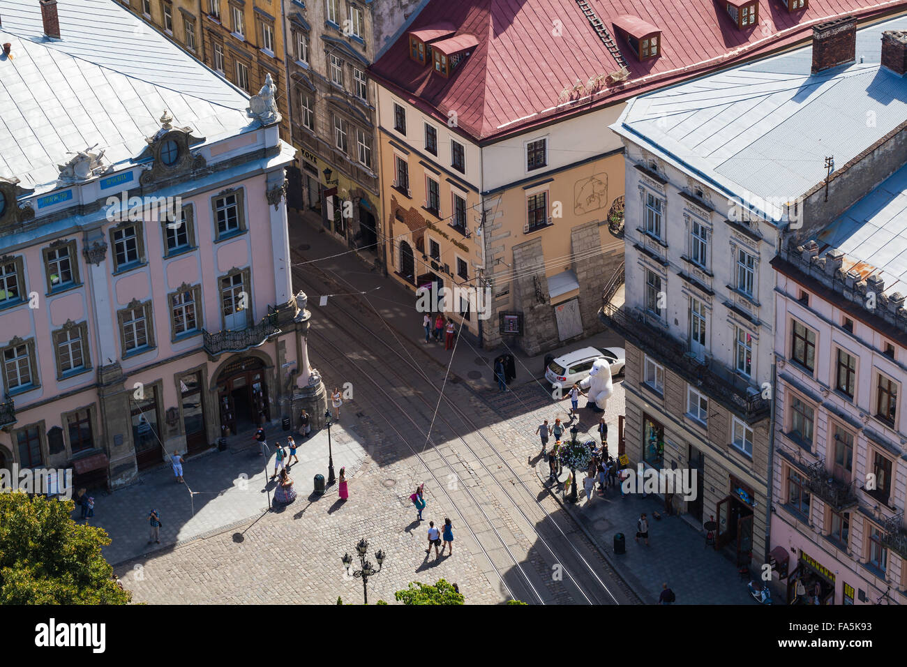 Urban landscape view hi-res stock photography and images - Alamy