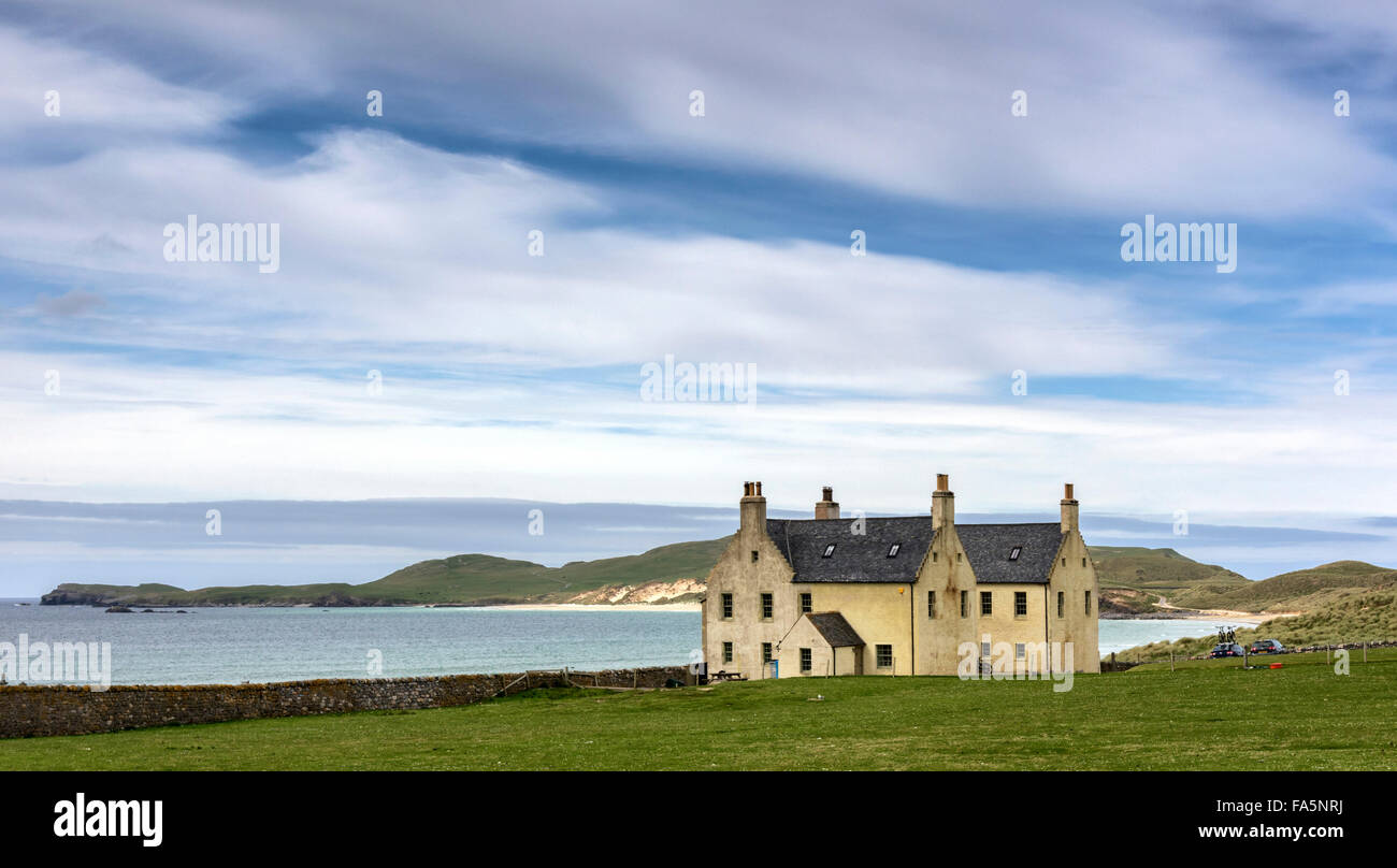 Balnakeil House, Durness north west Scotland Stock Photo Alamy