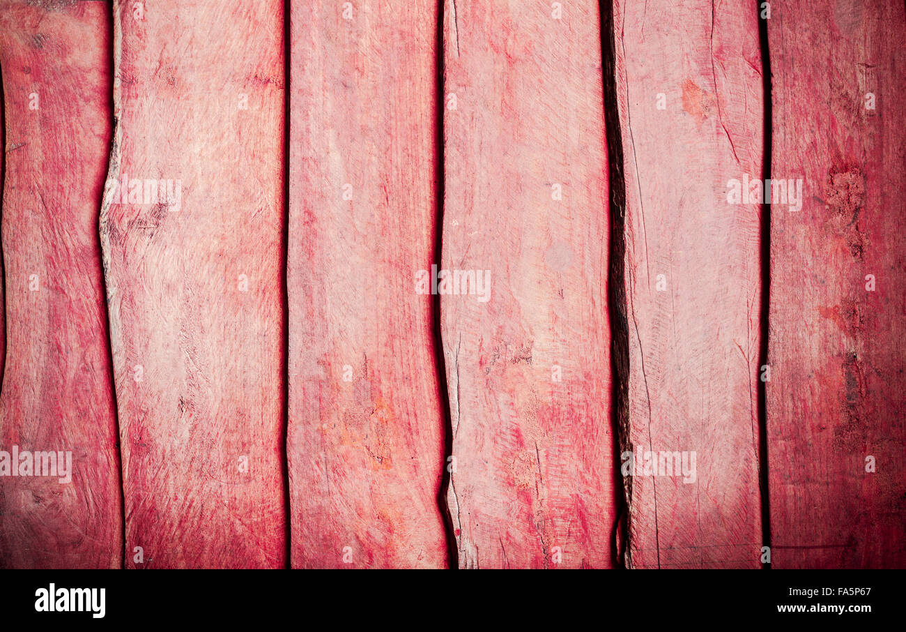 High resolution red vintage natural wood grain texture Stock Photo Alamy