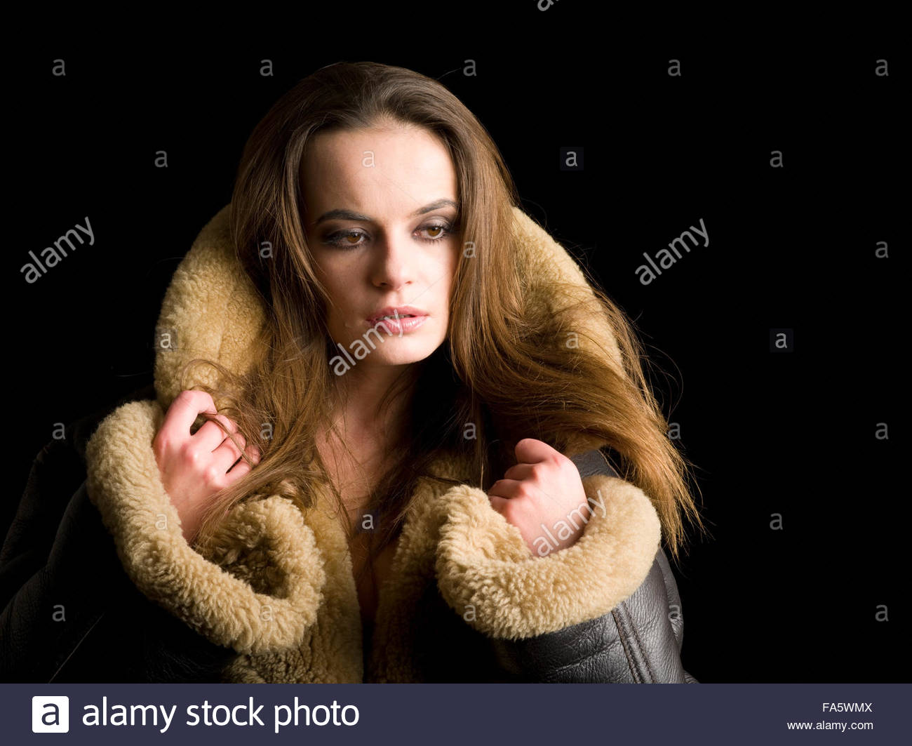 Wearing Animal Skins High Resolution Stock Photography and Images - Alamy
