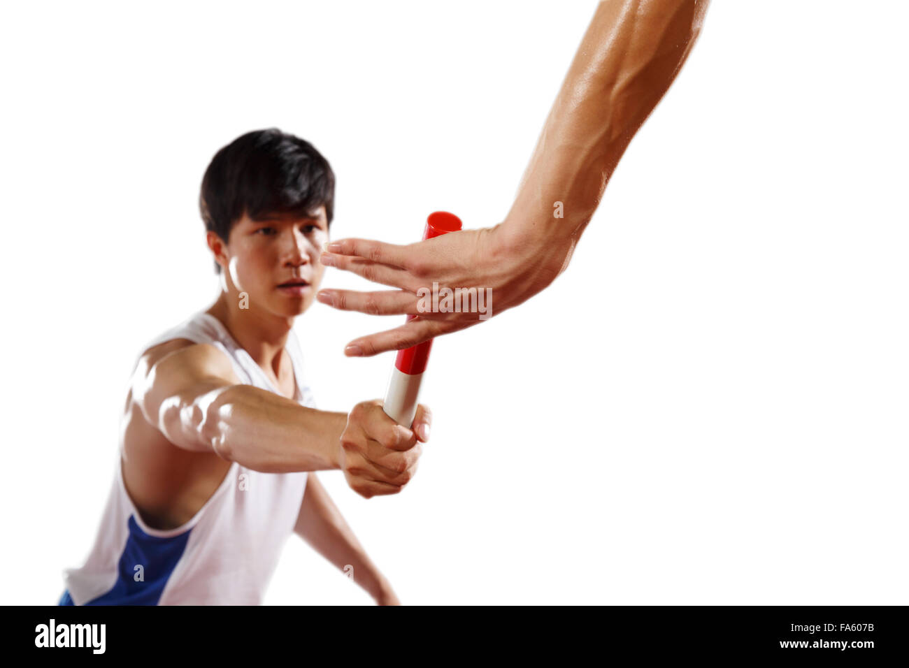Pass the baton hires stock photography and images Alamy