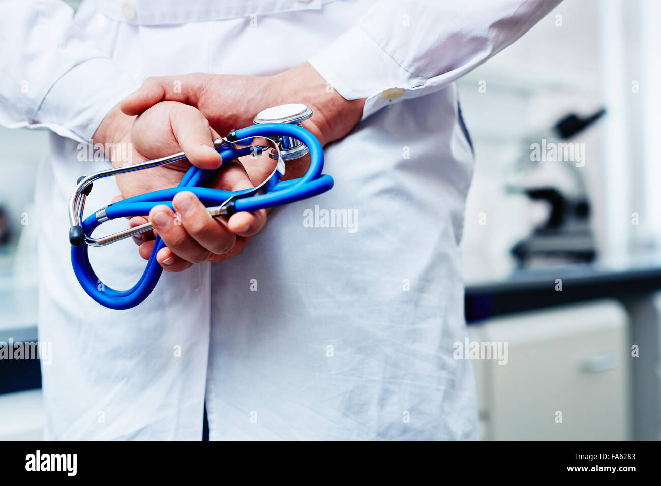 Stethoscope clinician hi-res stock photography and images - Alamy