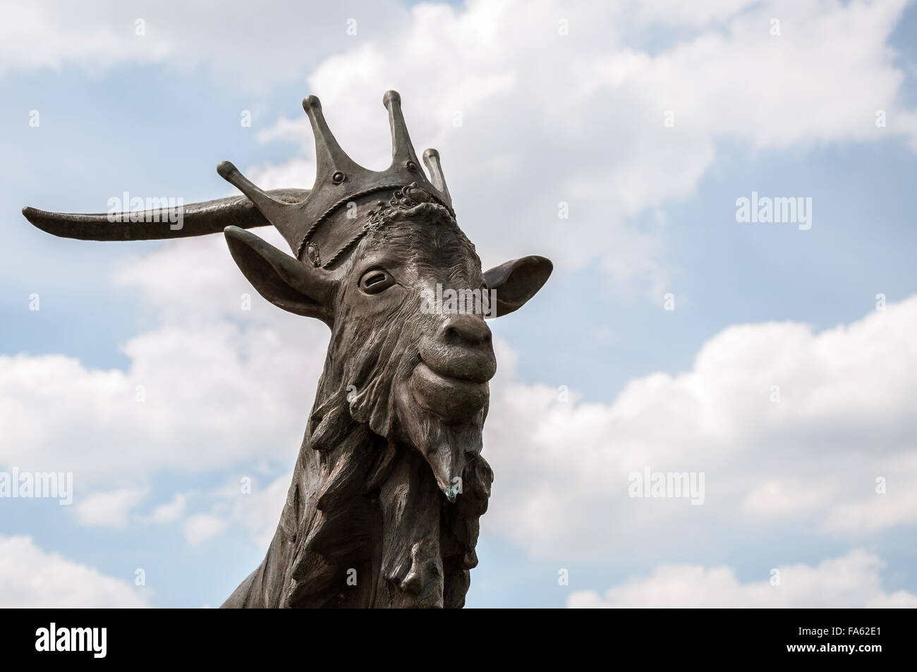 Statue of Dancing Goats on the Market Square in Nowy Targ Editorial Stock  Image - Image of city, dancing: 267731399