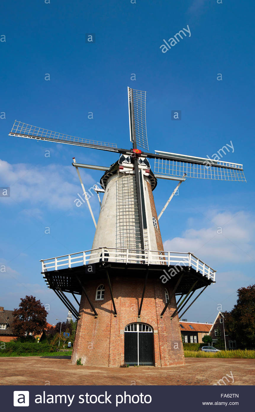 molen van een hengel