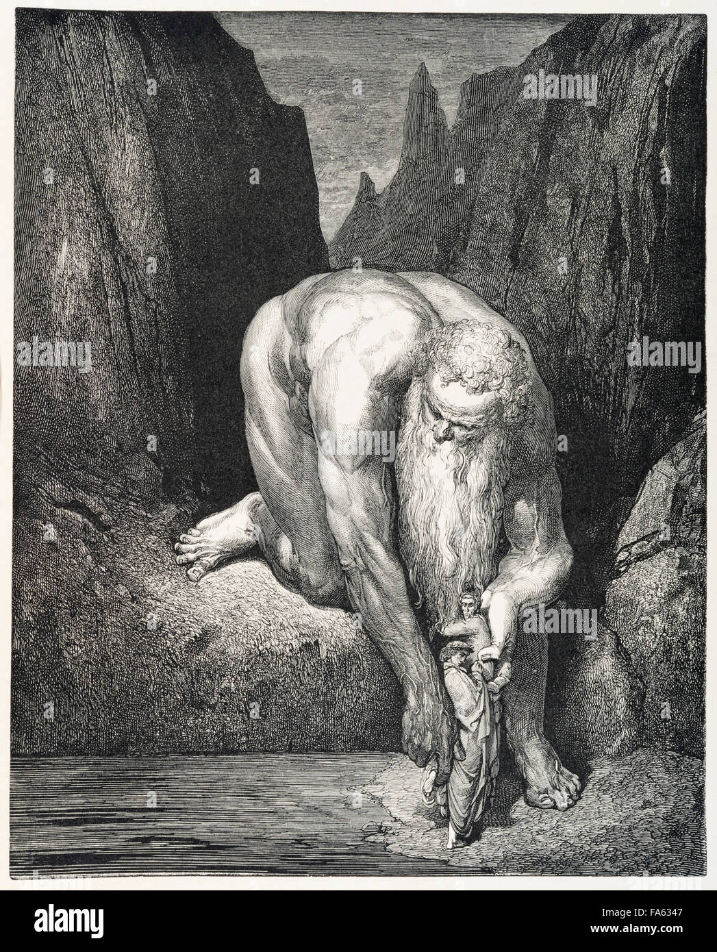 Gustave doré dante alighieri hi-res stock photography and images - Page 3 -  Alamy