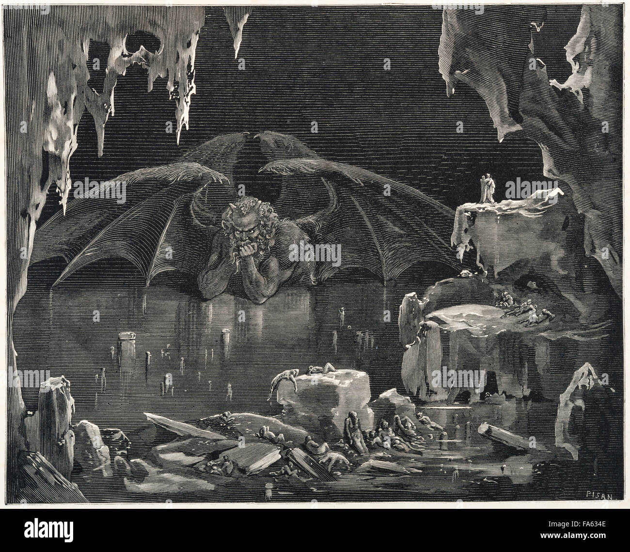 "Dante's Inferno: Retro Hell-Bound Edition" – A Mind-Blowing Illustrated Journey With Gustave Doré's Classic Art