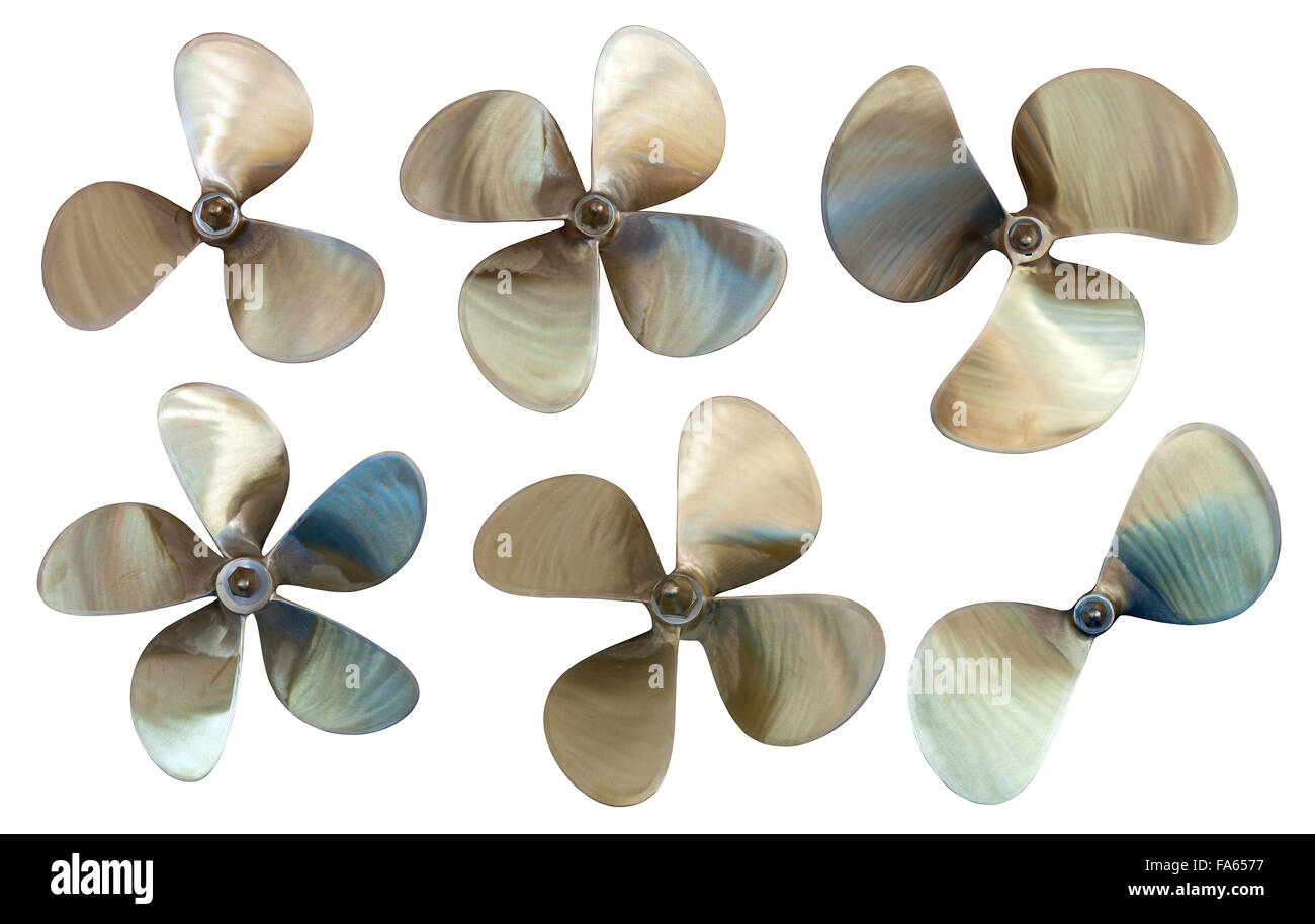 Four propellers Cut Out Stock Images & Pictures Alamy