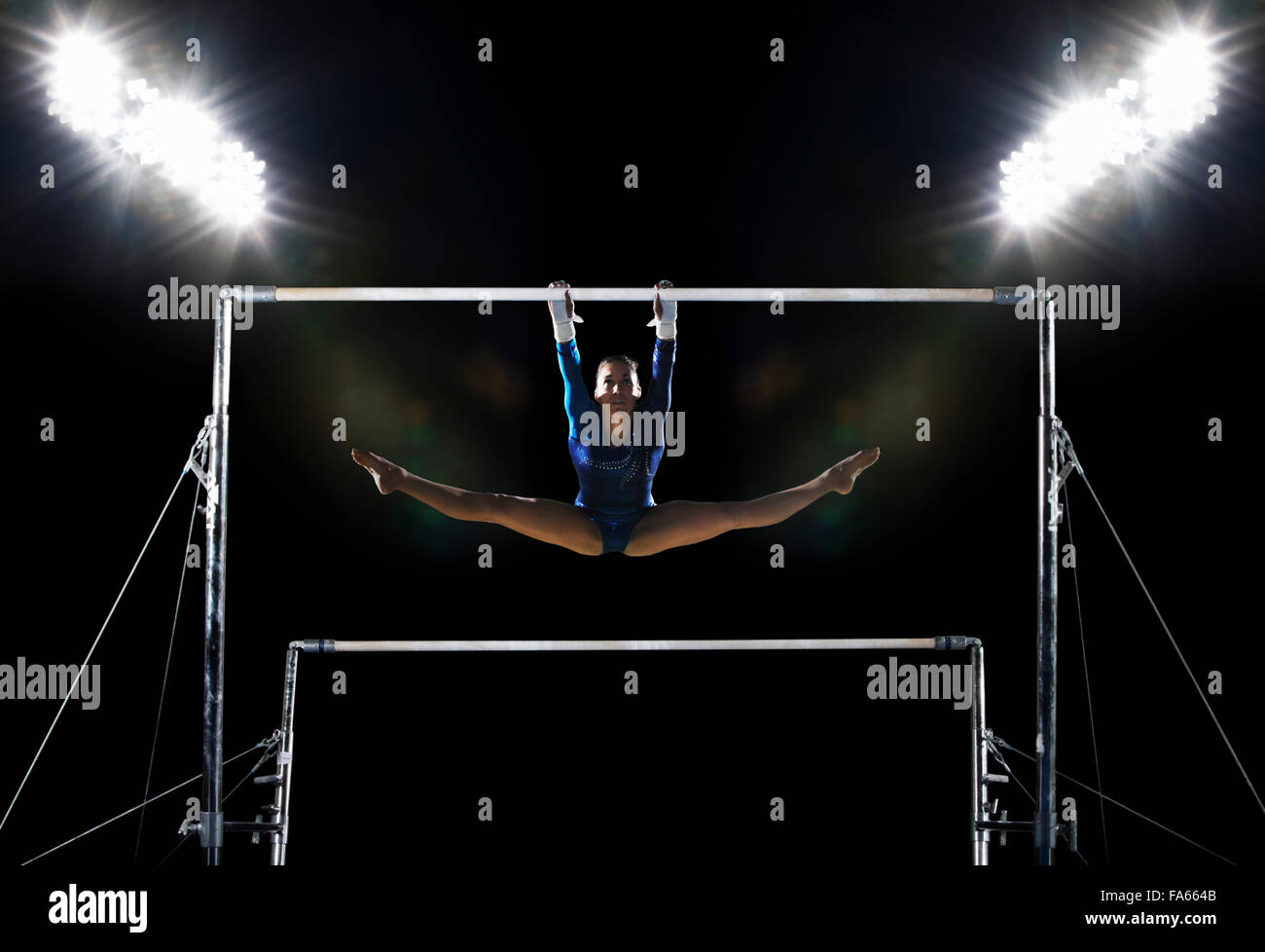 Parallel bars gymnast hires stock photography and images Alamy
