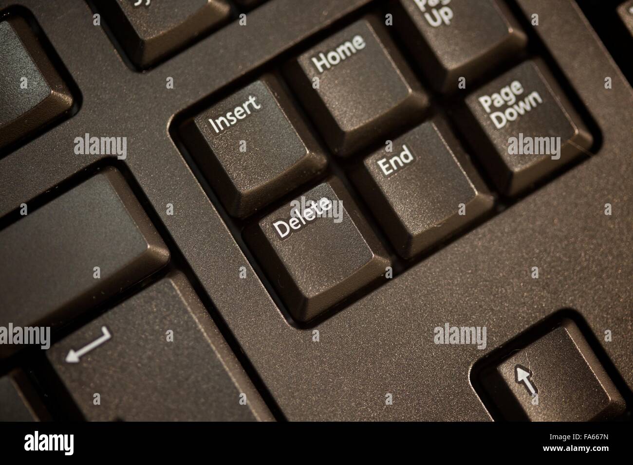 close up shot of computer keyboard Stock Photo - Alamy