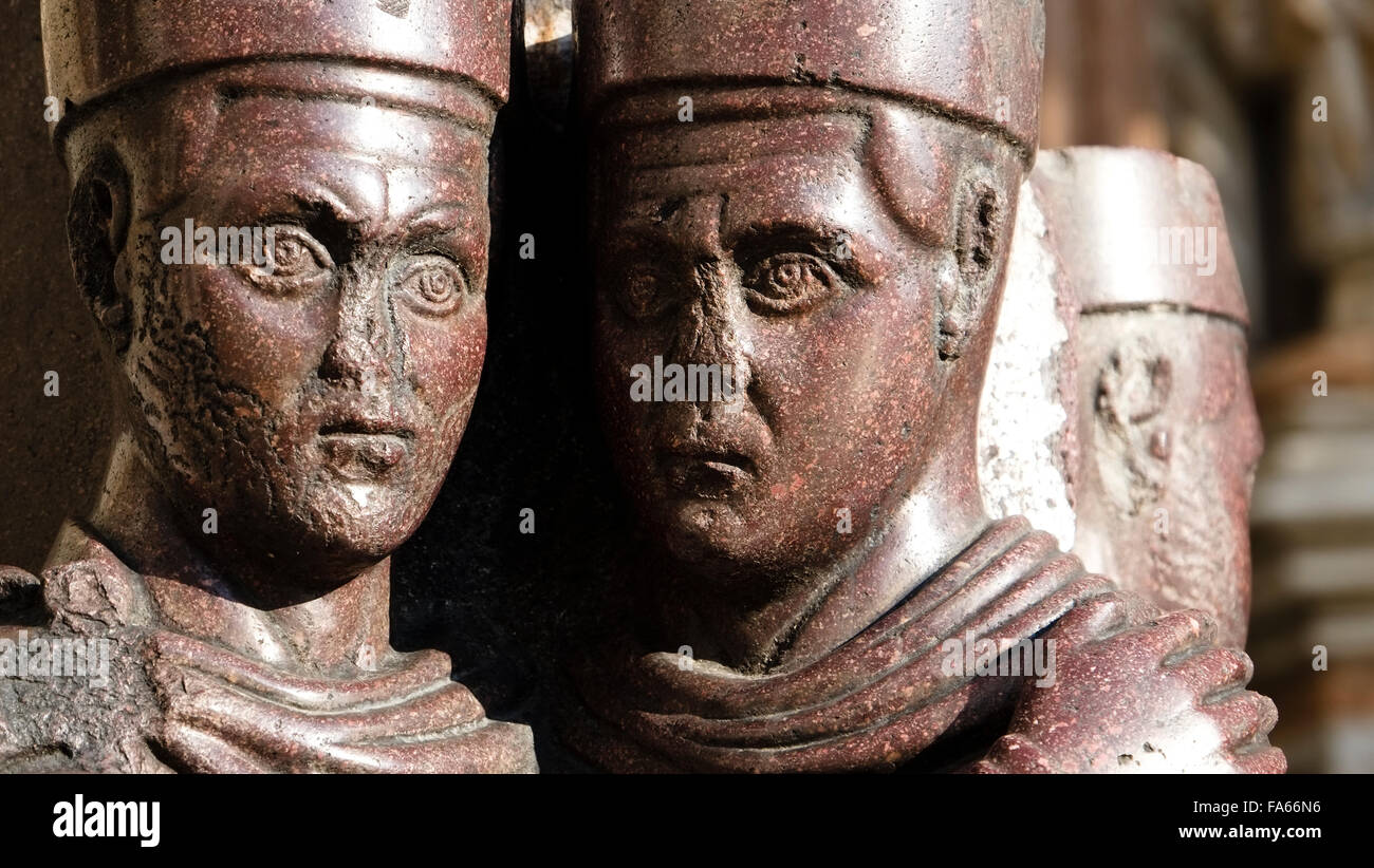 The Tetrarchs, Venice Stock Photo