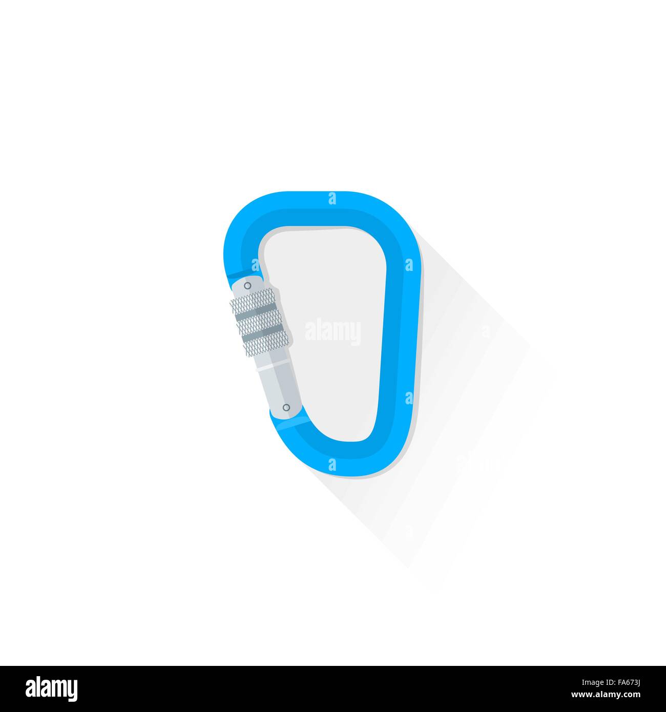 Carabiner Cliparts Stock Vector and Royalty Free Carabiner Illustrations