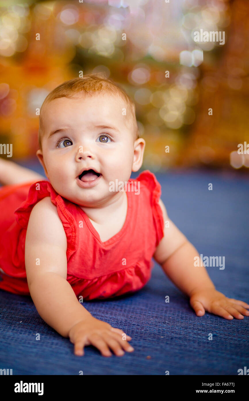 Portrait of a baby girl hires stock photography and images Alamy