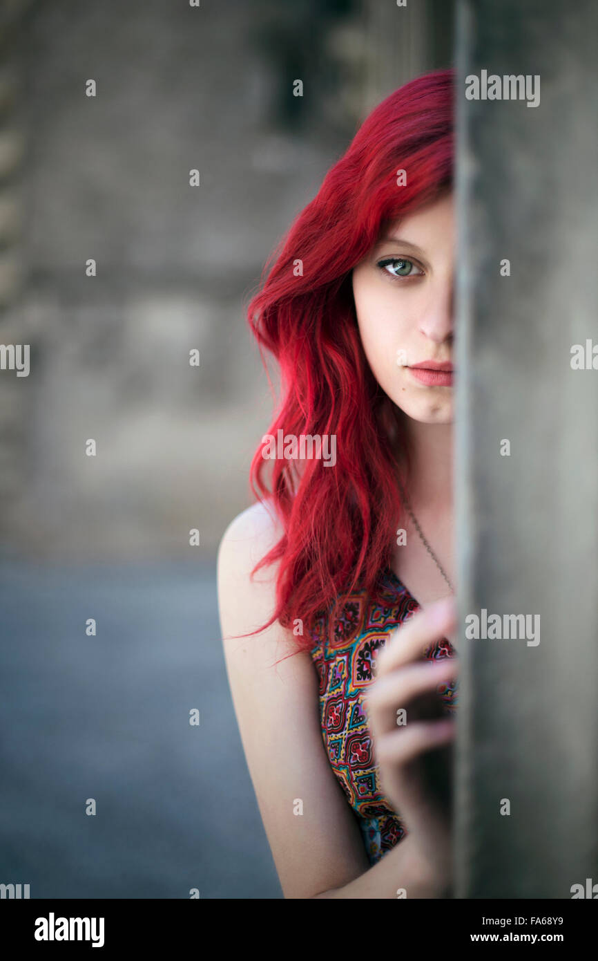 Teenage girl red hair hi-res stock photography and images - Alamy Teenage girl red hair hi-res stock photography and images - Alamy