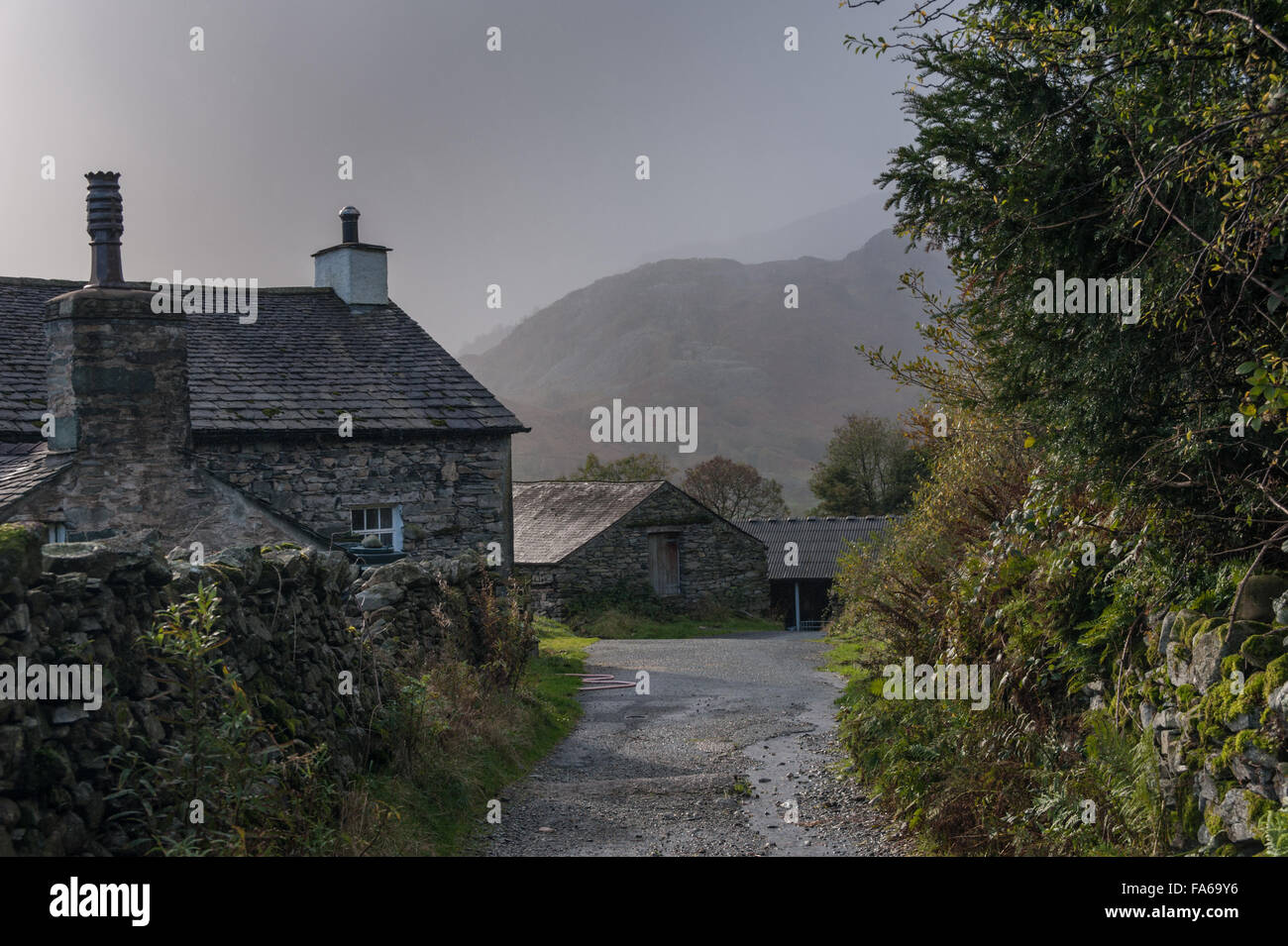 Langdale end hires stock photography and images Alamy