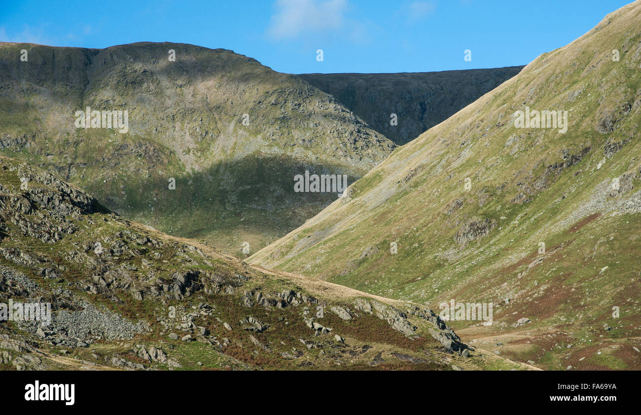 Secret Kentmere at the head of the dale Stock Photo