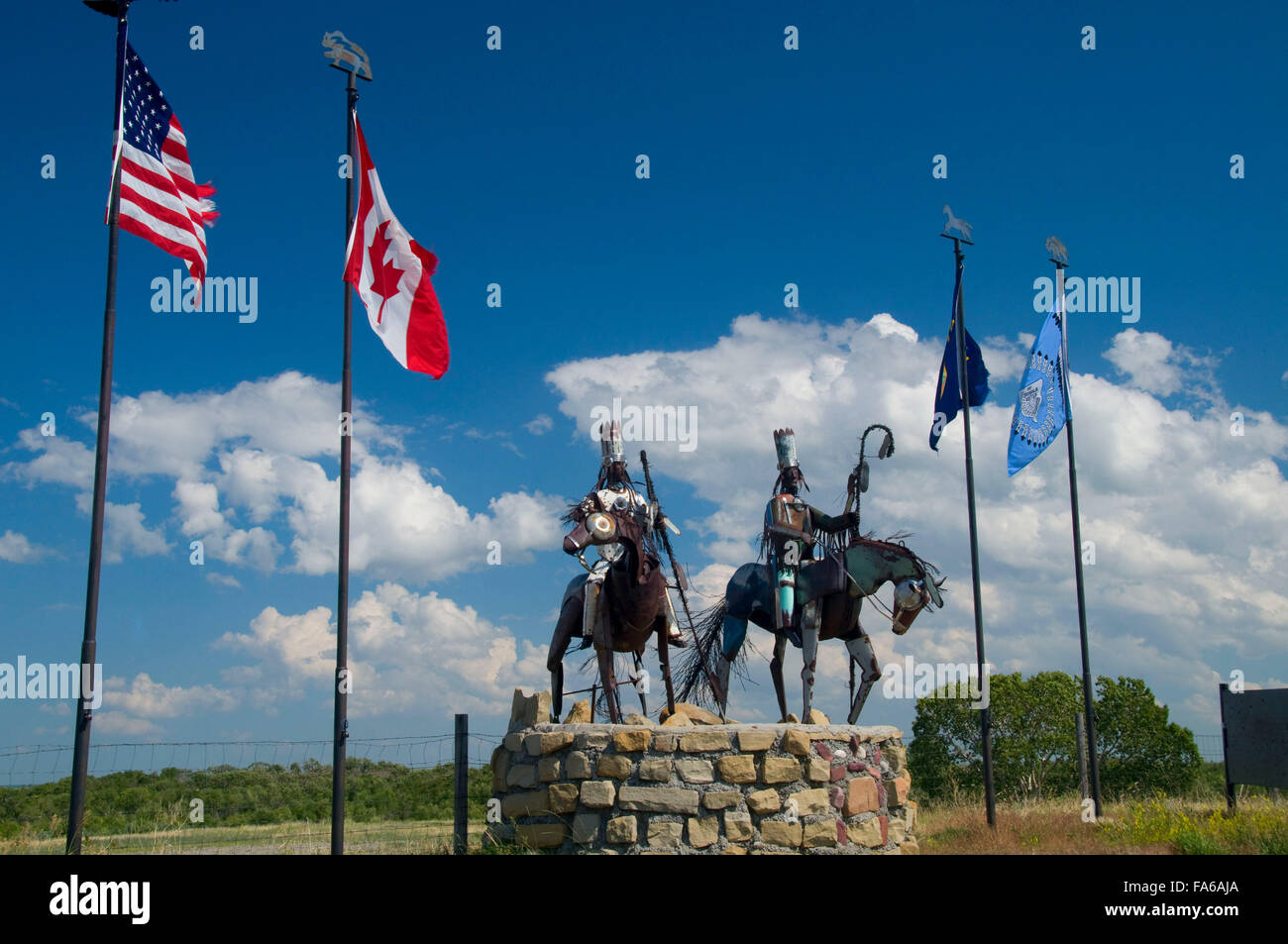 Blackfeet indian reservation montana hires stock photography and