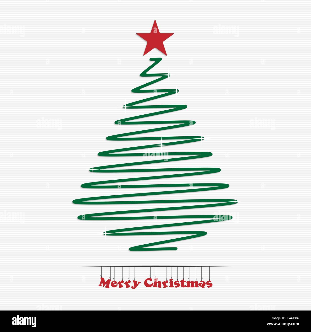 New years tree Stock Vector Images - Alamy