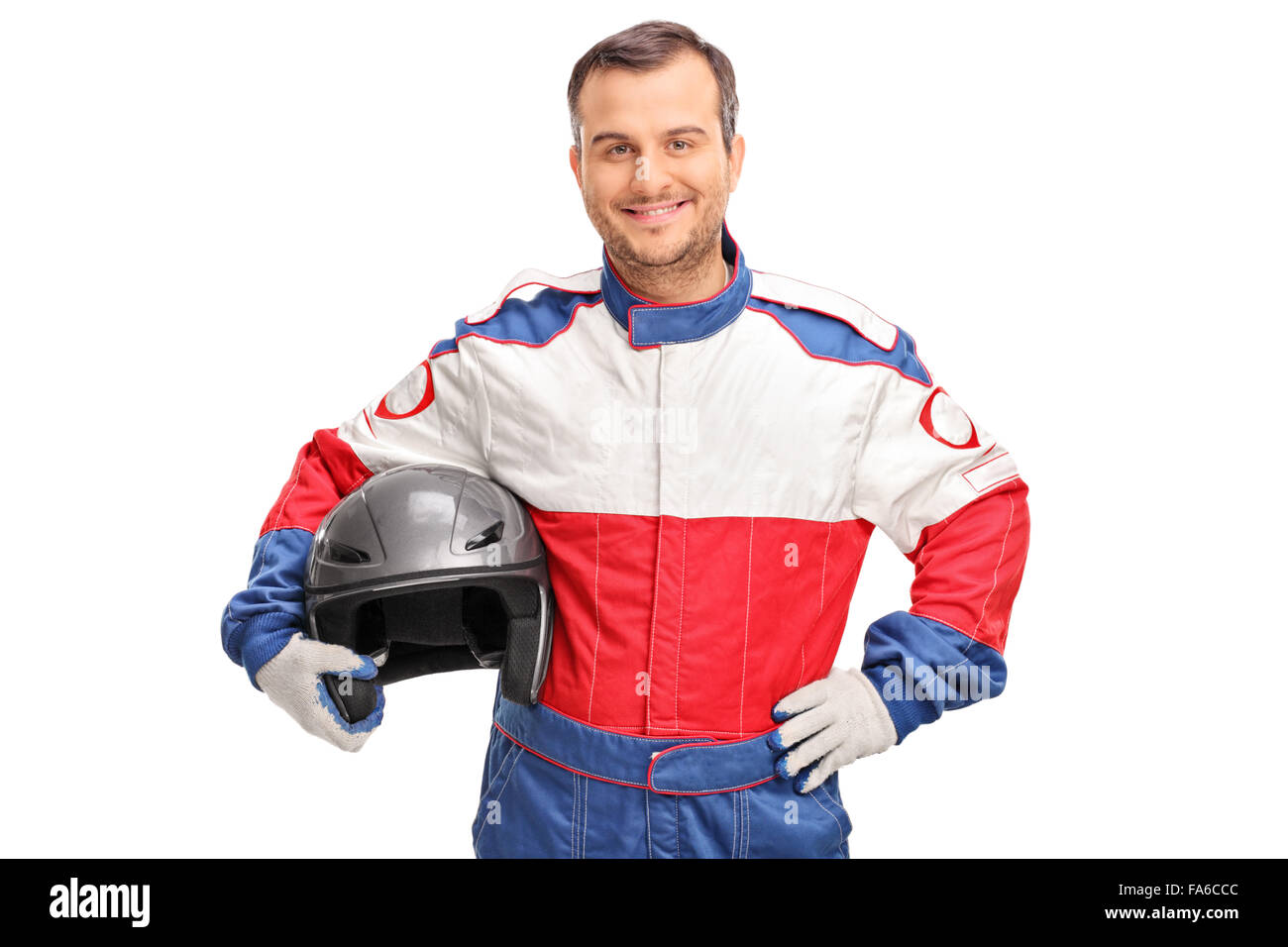 Race car driver holding helmet hires stock photography and images Alamy
