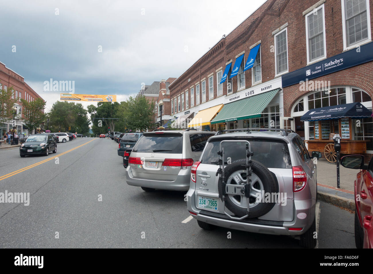 Downtown dartmouth dartmouth hires stock photography and images Alamy