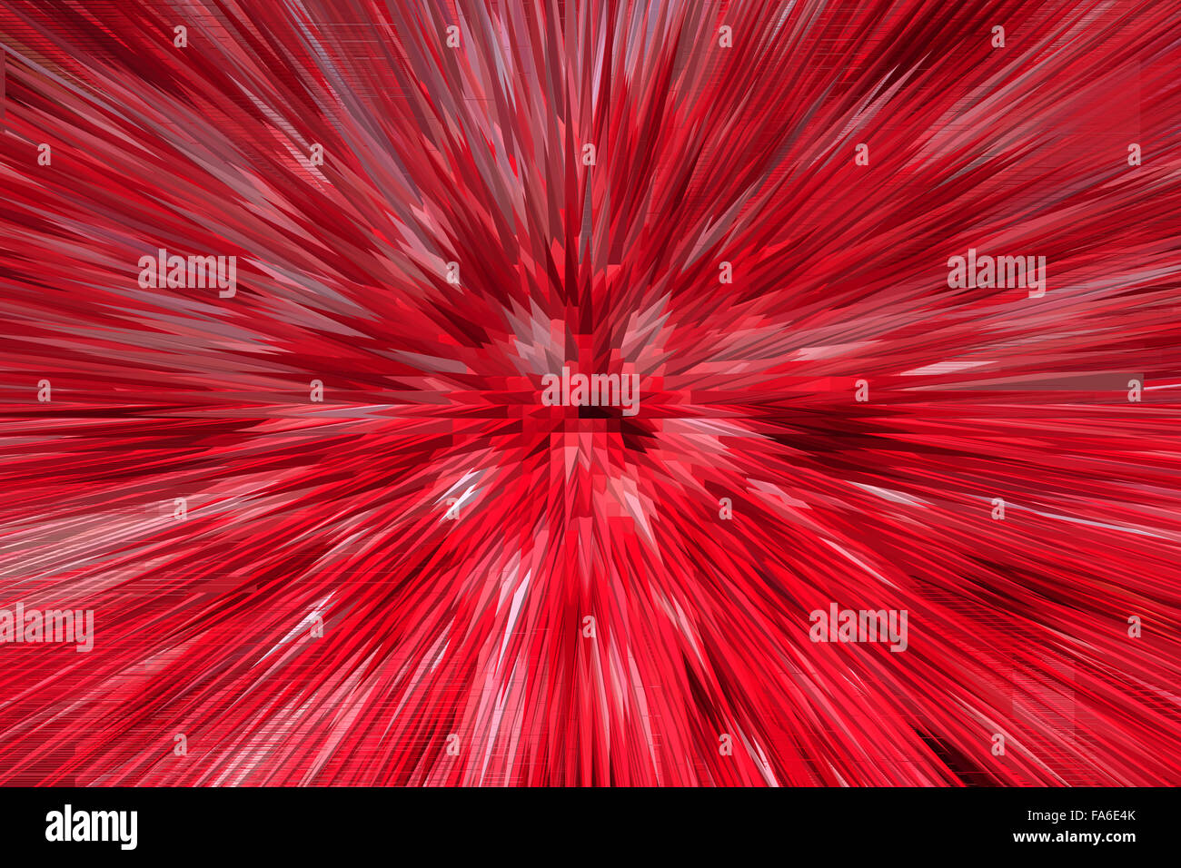 Red abstract background with sharp and transparent thorns Stock Photo ...