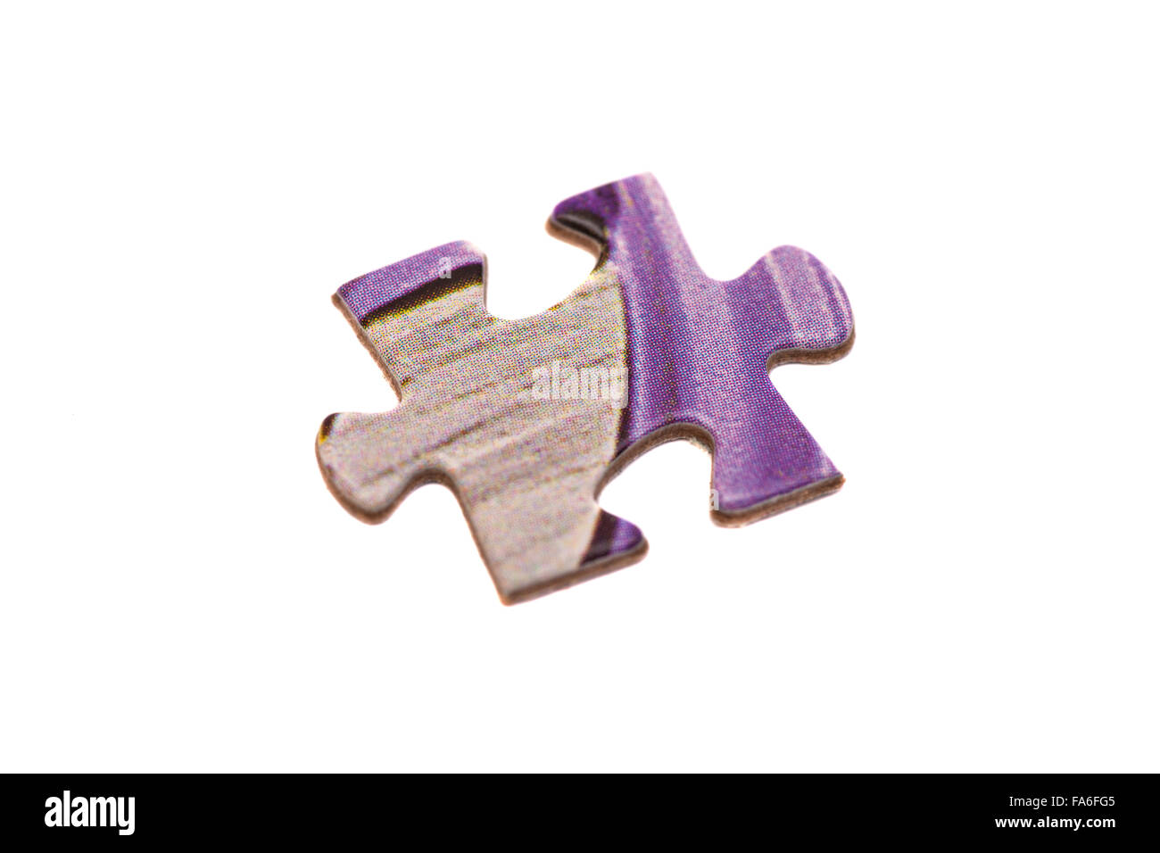 Colorful puzzle isolated on white Stock Photo - Alamy