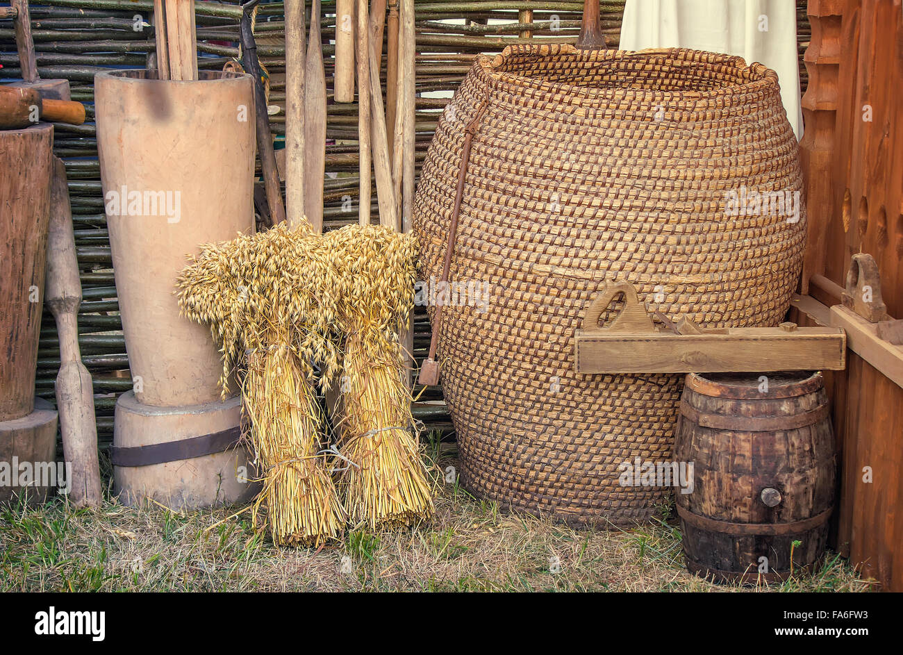 The sheaf of stalks hi-res stock photography and images - Alamy