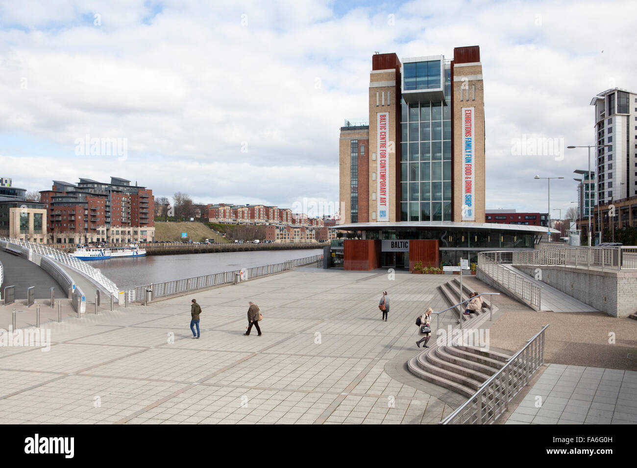 BALTIC Centre for Contemporary Art Gateshead Quays Stock Photo Alamy