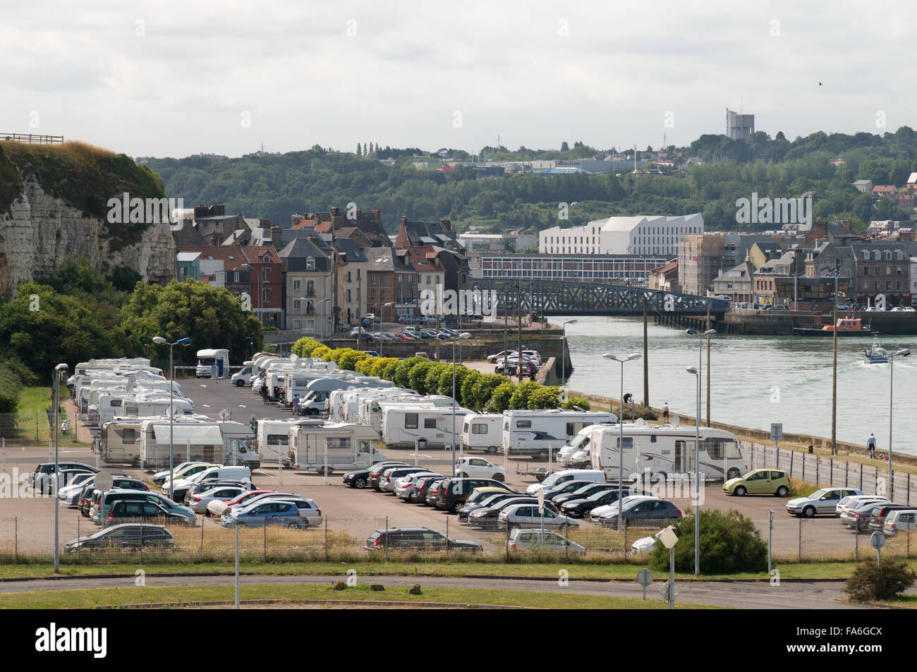 Aire camping car hires stock photography and images Alamy