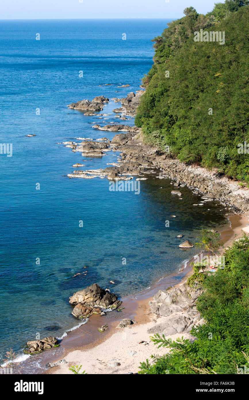 Türkei, westliche Schwarzmeeküste, Provinz Ordu, Camburnu beim Dorf