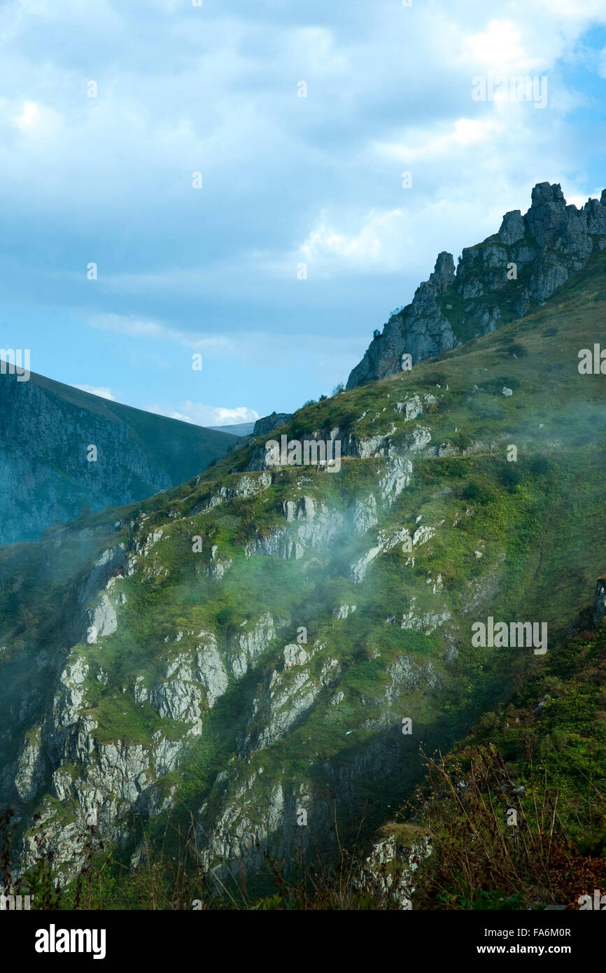 Türkei, östliche Schwarzmeeküste, Provinz Trabzon, am Soganli Pass im Pontischen Gebirge Stock Photo