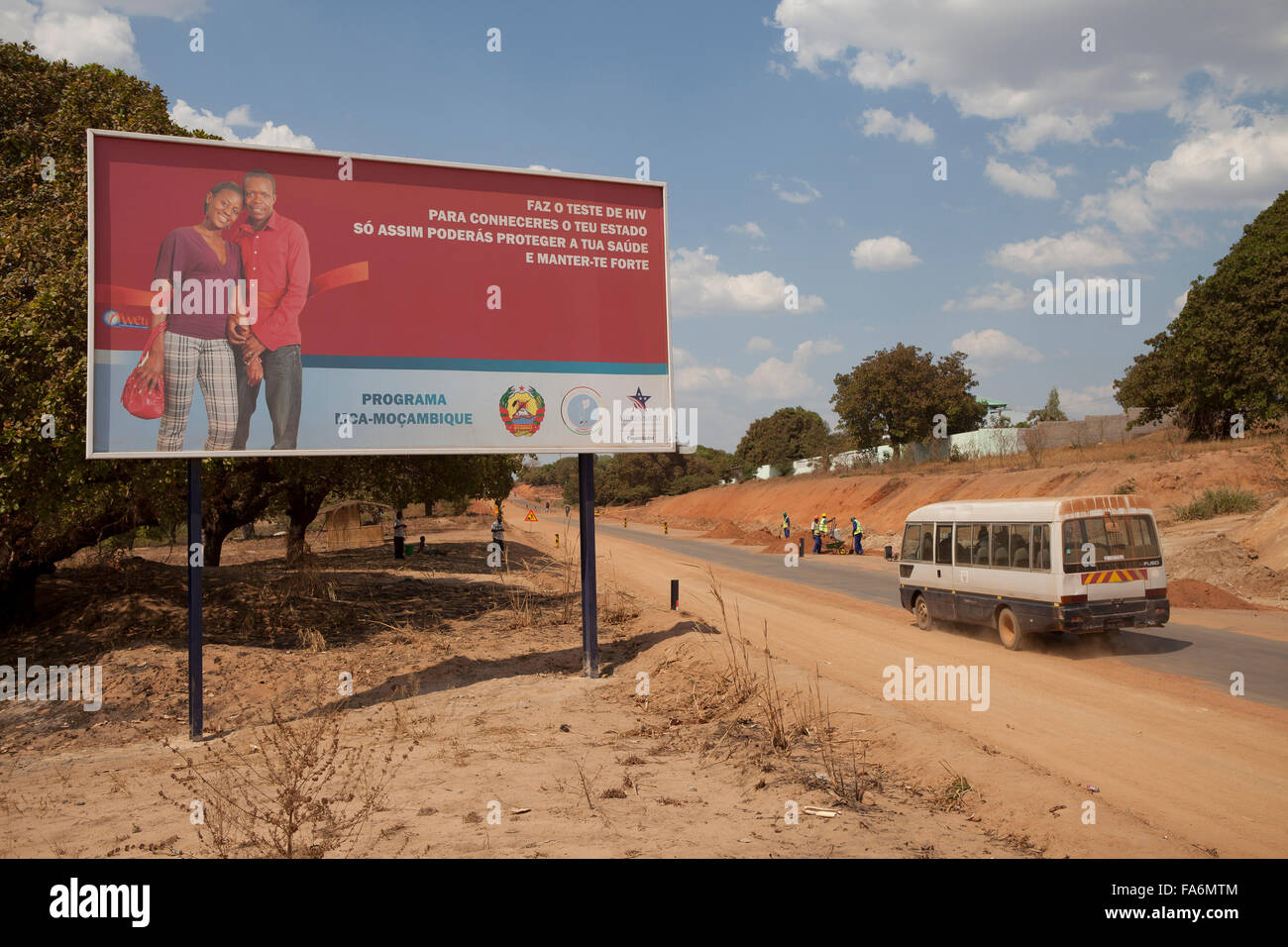 Hiv awareness billboard hi-res stock photography and images - Alamy