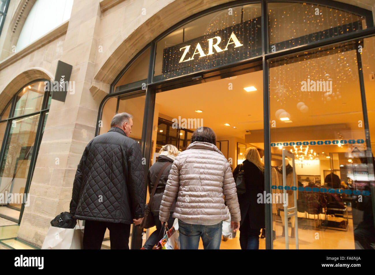 Zara store exterior, Strasbourg France Europe Stock Photo - Alamy