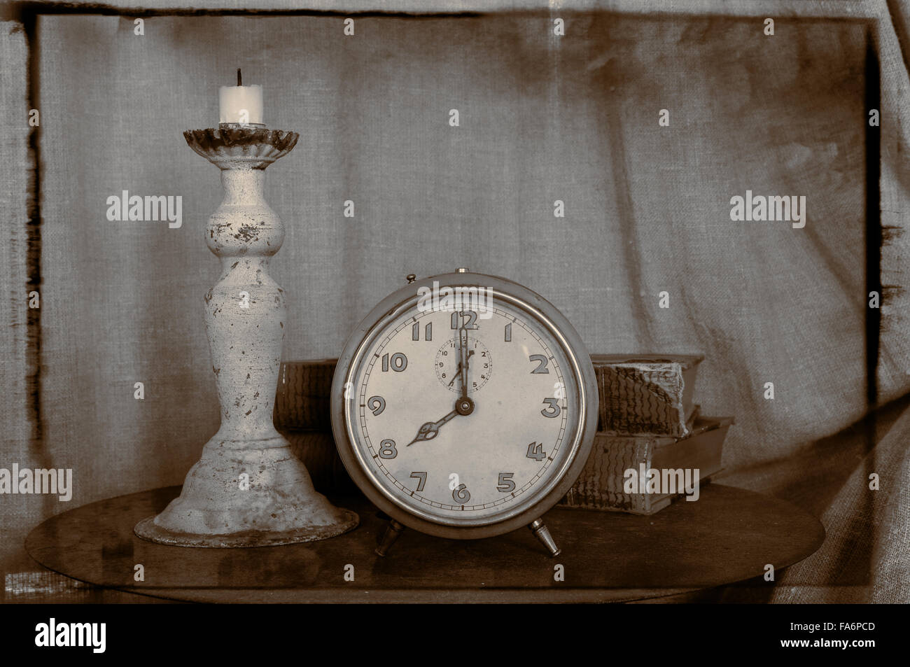 Candle clocks hires stock photography and images Alamy