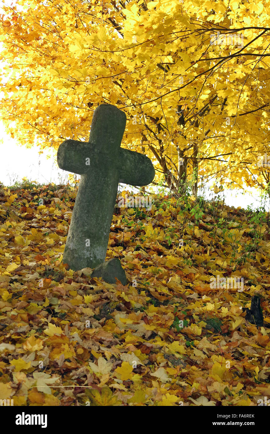 Conciliation cross Stock Photo