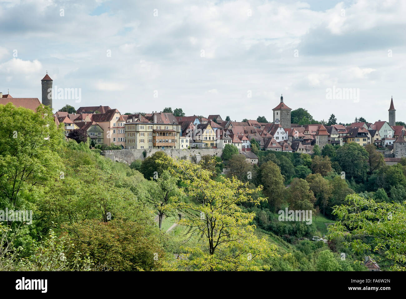 Bavarian landscape city view hi-res stock photography and images - Alamy